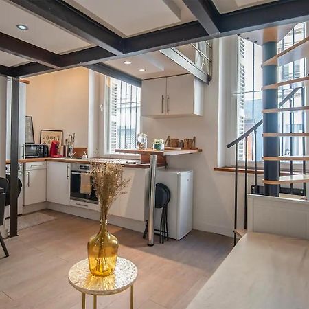 马赛Loft Tout Equipe Au Coeur A Cote Du Vieux Port公寓 外观 照片