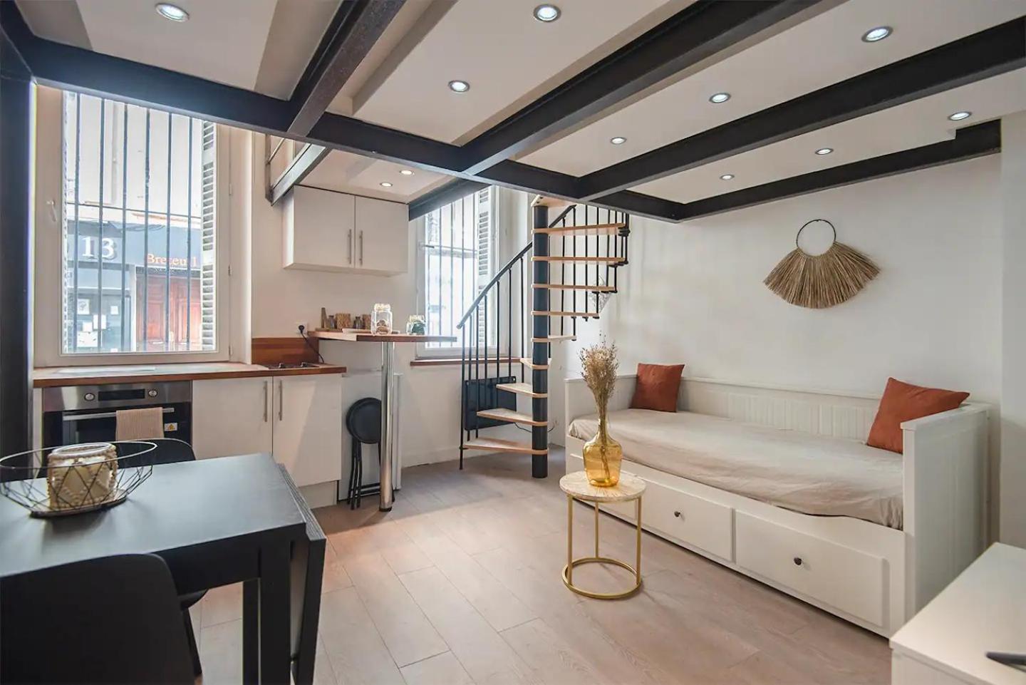 马赛Loft Tout Equipe Au Coeur A Cote Du Vieux Port公寓 外观 照片