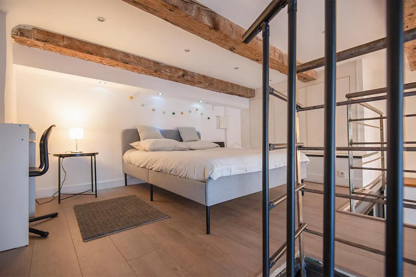 马赛Loft Tout Equipe Au Coeur A Cote Du Vieux Port公寓 外观 照片