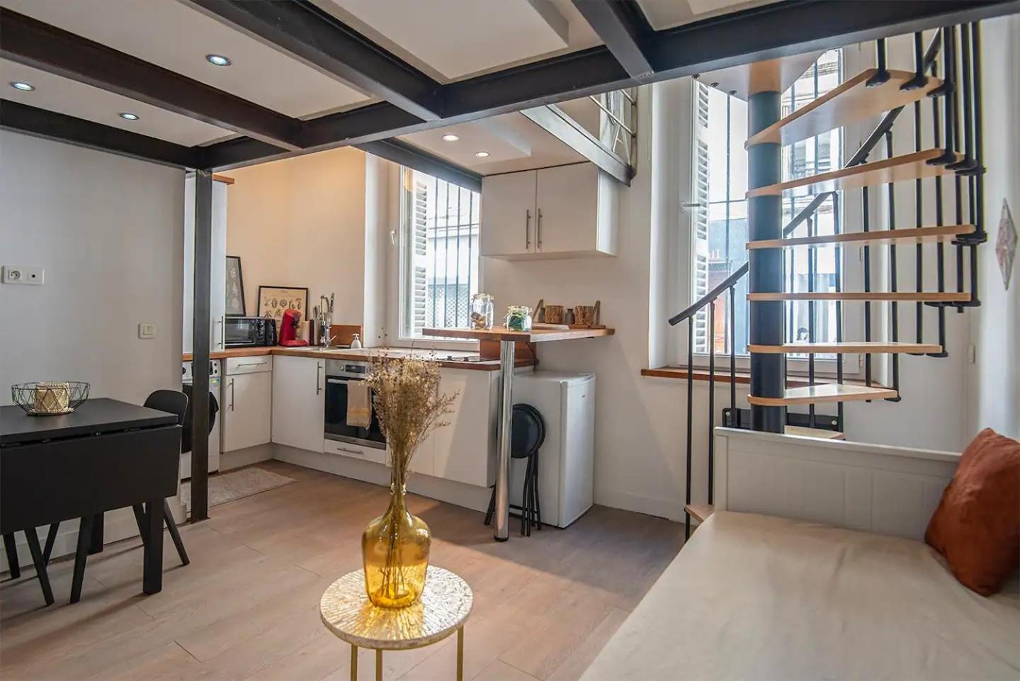马赛Loft Tout Equipe Au Coeur A Cote Du Vieux Port公寓 外观 照片